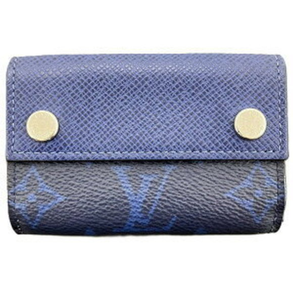 Louis Vuitton Taiga Rama Discovery Wallet Trifold - Picture 1 of 8
